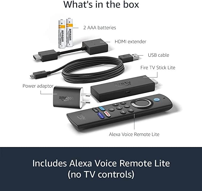 Amazon FireTVStick Lite