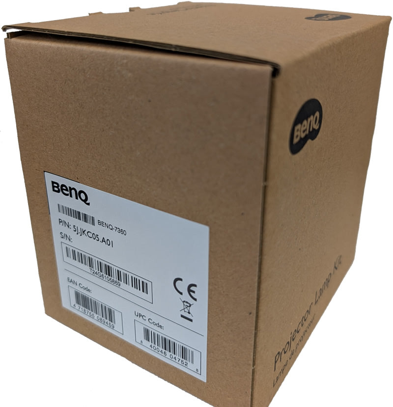 BENQ 5J.JKC05.001 / 5J.JKC05.A01 Genuine Projector Lamp