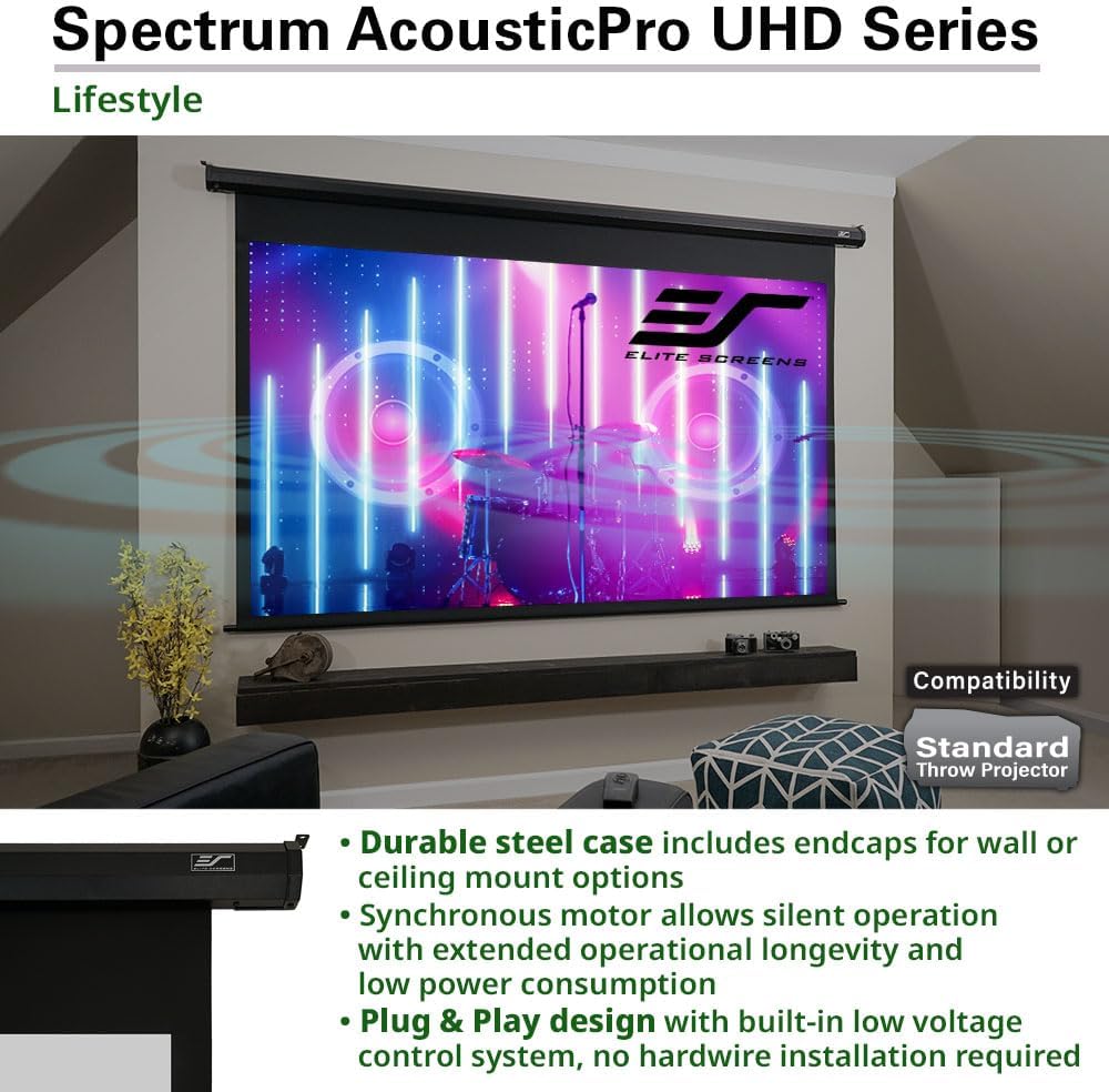Elite AcousticPro lifestyle