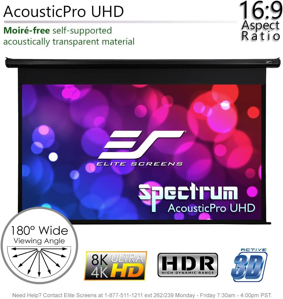 Elite AcousticPro moire free