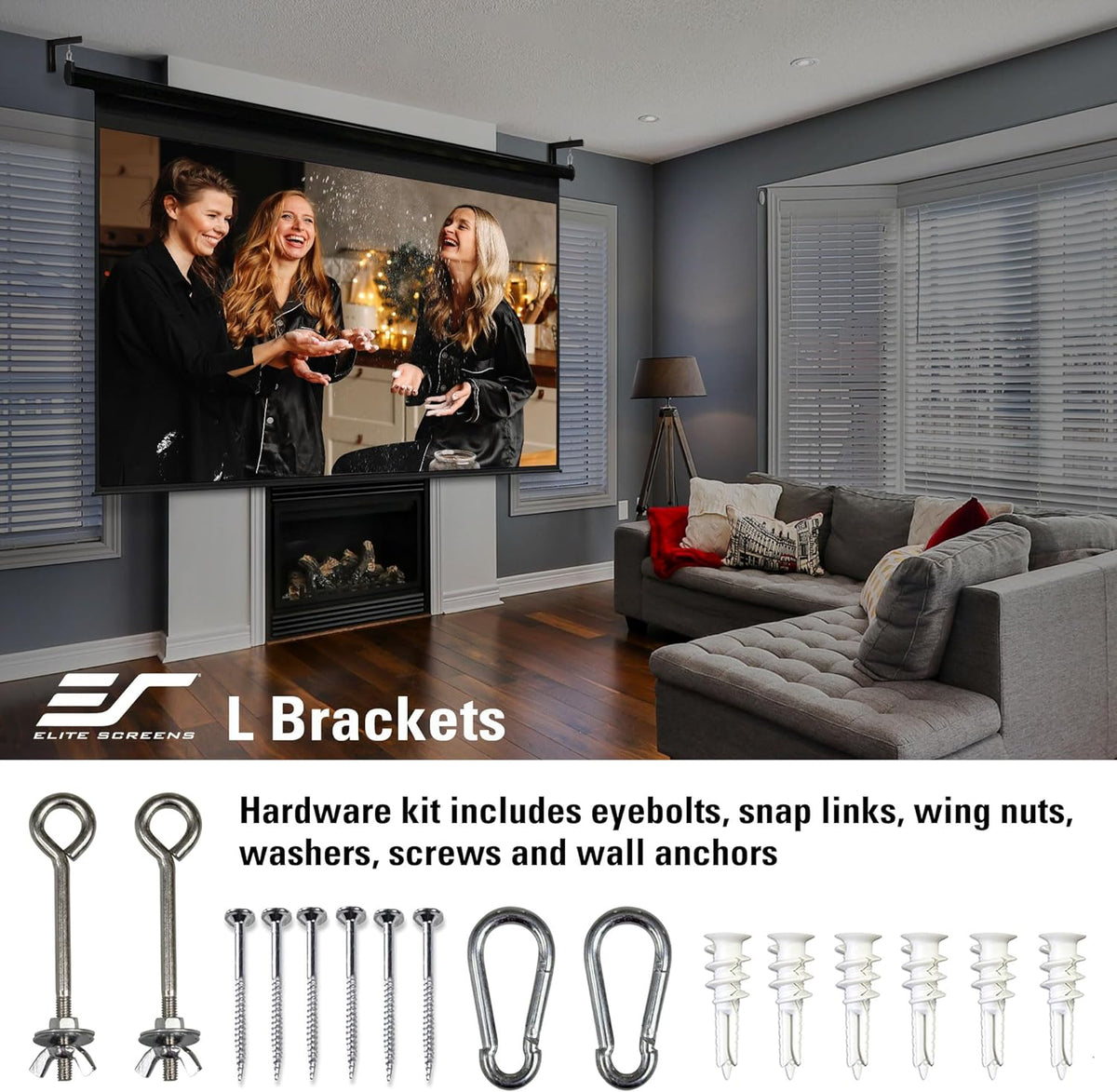 Elite ZVMAXLB6-W on wall