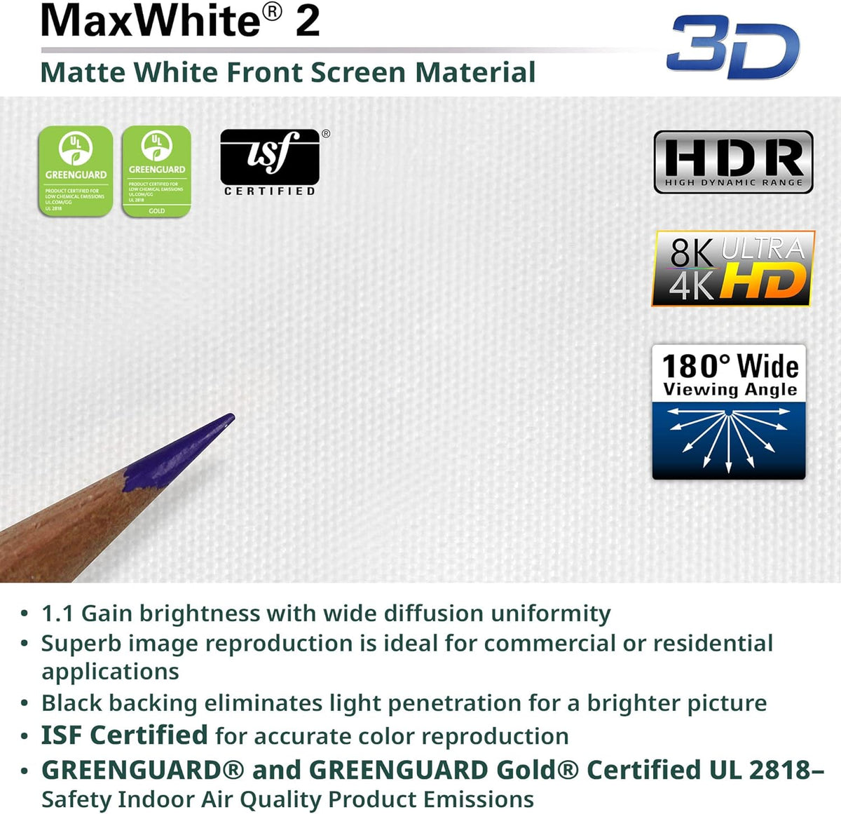 Elite MaxWhite material