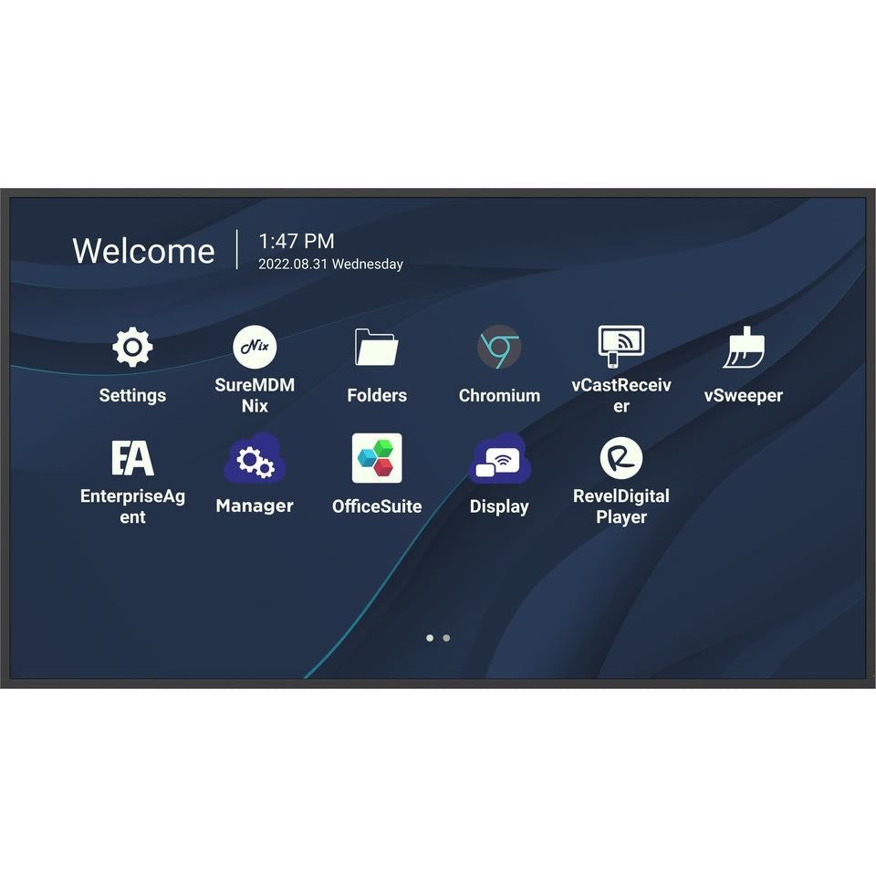 ViewSonic 4K Commercial Display
