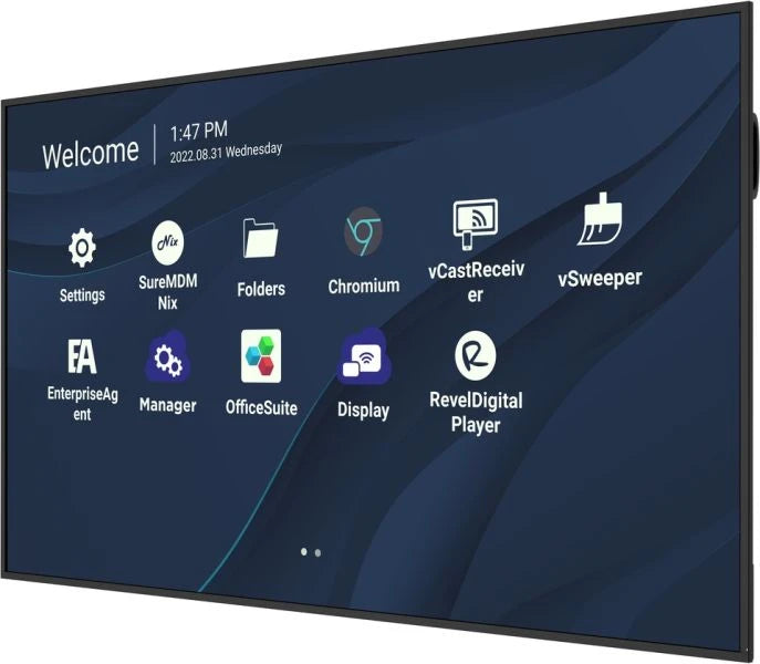 ViewSonic CDE8630 angle