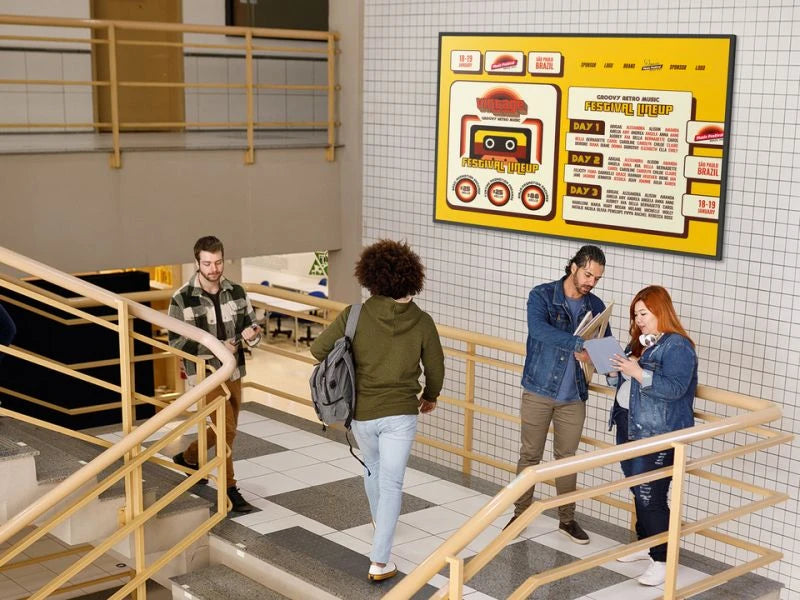 ViewSonic CDE8630 wall mounted