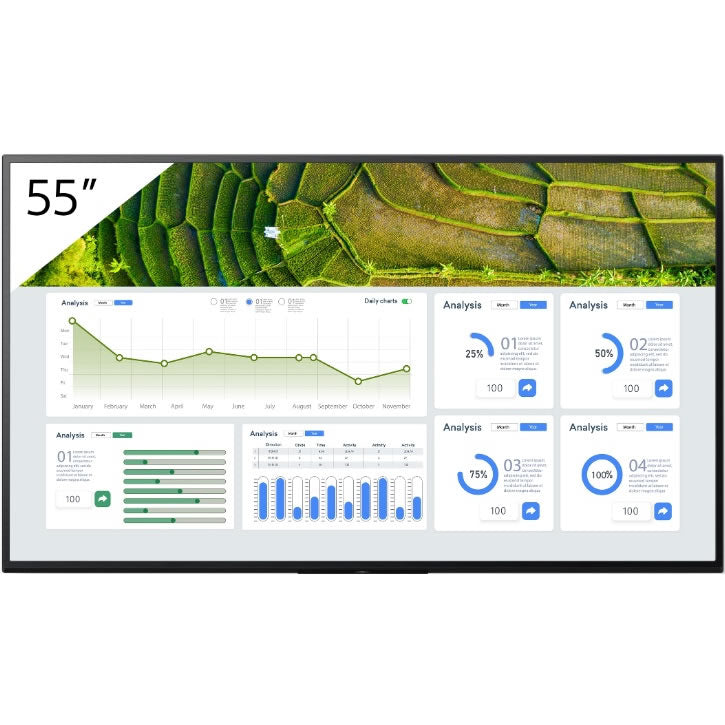 SONY FW55BZ30L Pro Bravia 55" BZ30L 4K LED DISPLAY