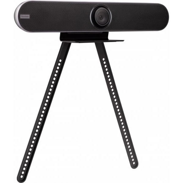 ViewSonic VB-CAM-201 4K All In One Conference Camera with bracket attached