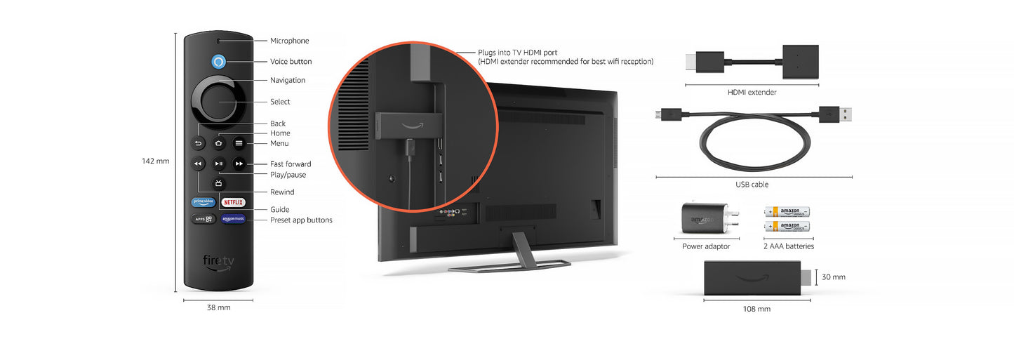 Amazon FireTVStick Lite