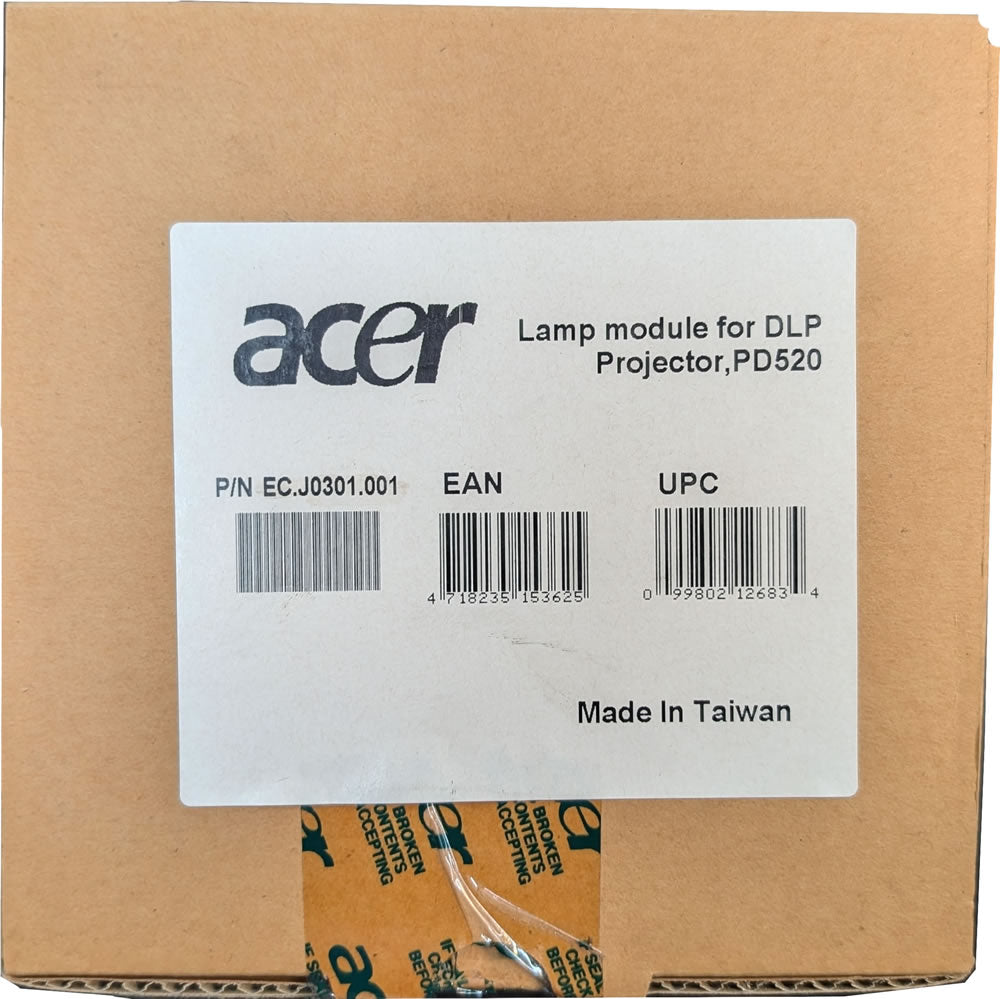 ACER EC.J0301.001 Projector Lamp