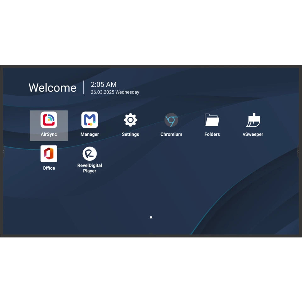ViewSonic CDE7531-1C 75" 4K Commercial Display