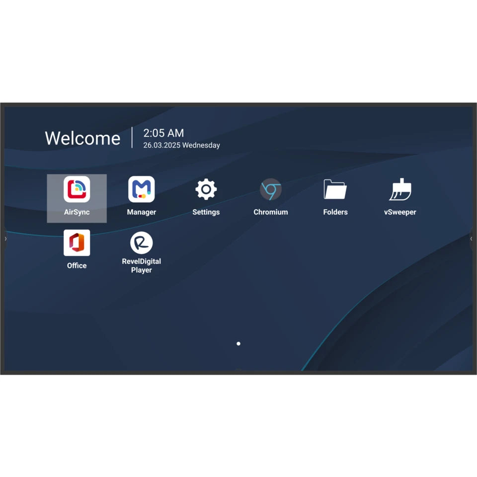 ViewSonic CDE9831-1C 98" 4K Commercial Display