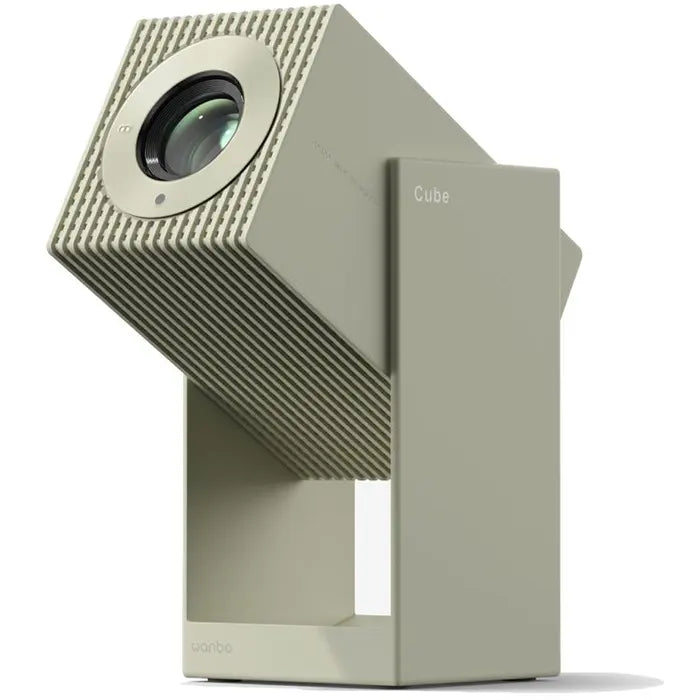 Wanbo Cube 2 Pro Sage Green 500lm Full HD Smart LED Projector – GM Wanbo Cube 2 Pro Sage Green 500lm Full HD Smart LED Projector – GM