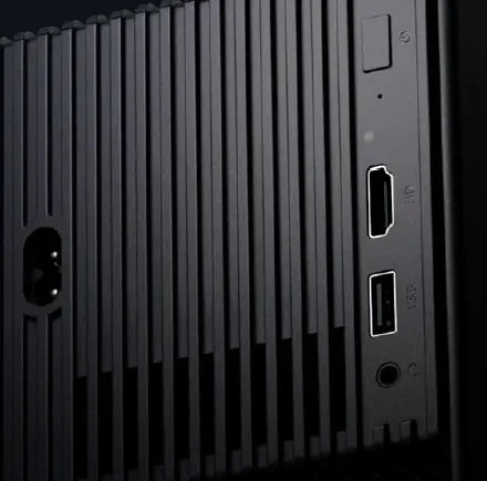 Wanbo Cube 2 Pro connections