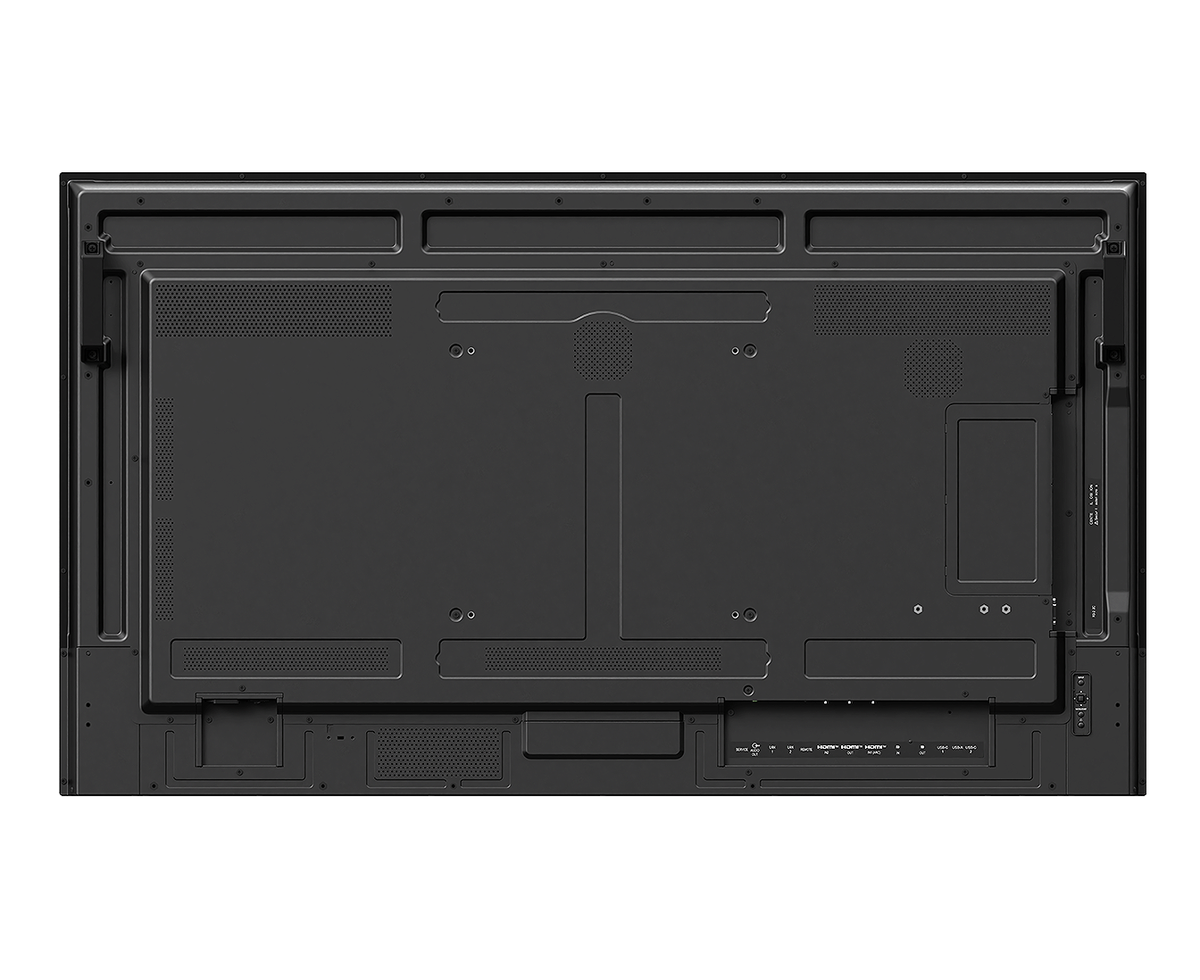 Sharp PN-M Series rear