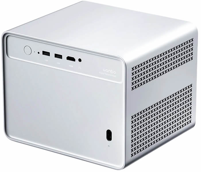 Wanbo DaVinci 1 Pro rear