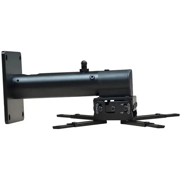 DJ1-B Heavy Duty Projector Wall Mount black
