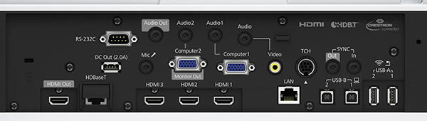Epson EB-1485Fi connections