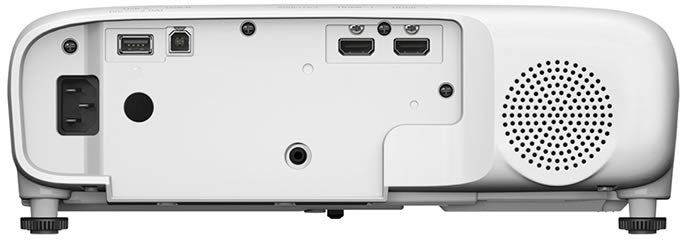 Epson EB-FH54 4,100lm LCD Full HD Multipurpose Projector rear