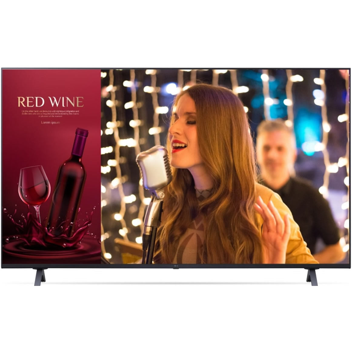 LG 4K LED Commercial UHD TV