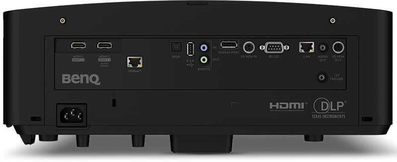 BenQ LK936ST projector rear