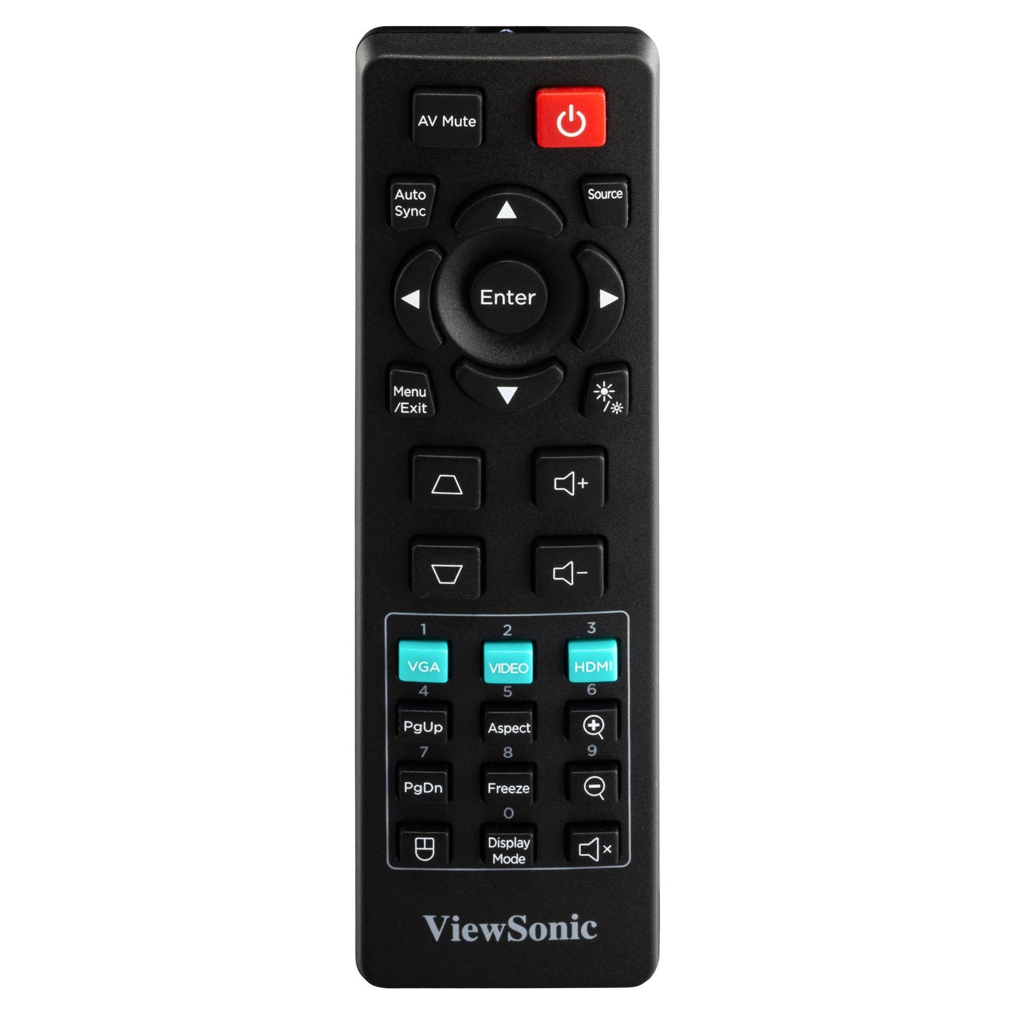 ViewSonic LSD500HD Projector remote control