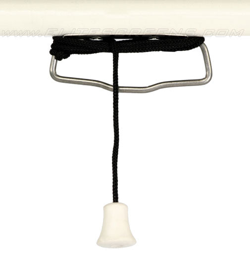 Elite pull down lanyard