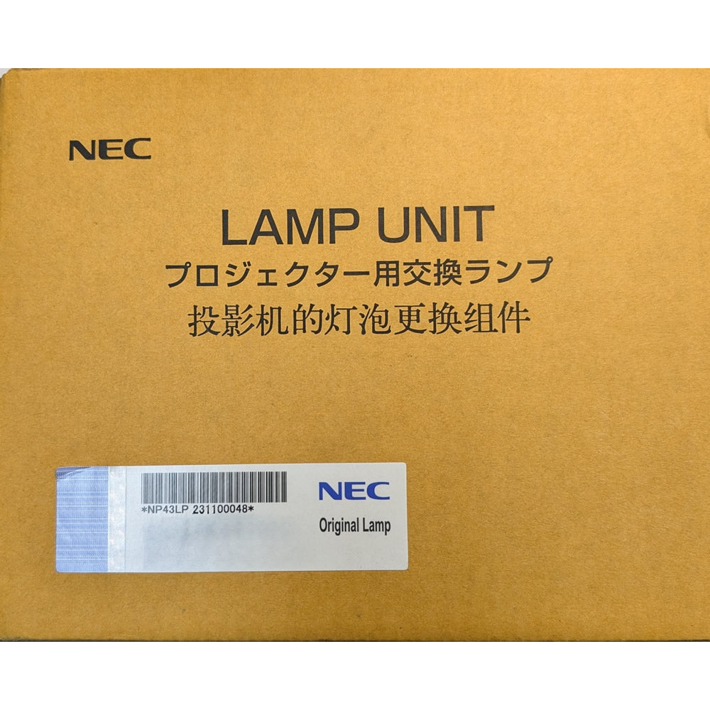 NEC NP43LP Projector Lamp