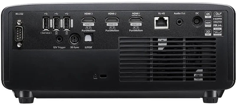Optoma UHZ58 4K Dual Laser Home Theatre Projector