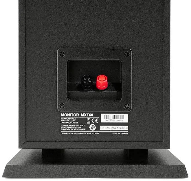 Polk XT60 Tower Speakers connector