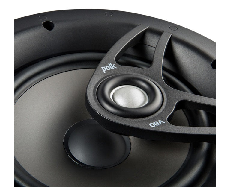Polk V80 zoomed in