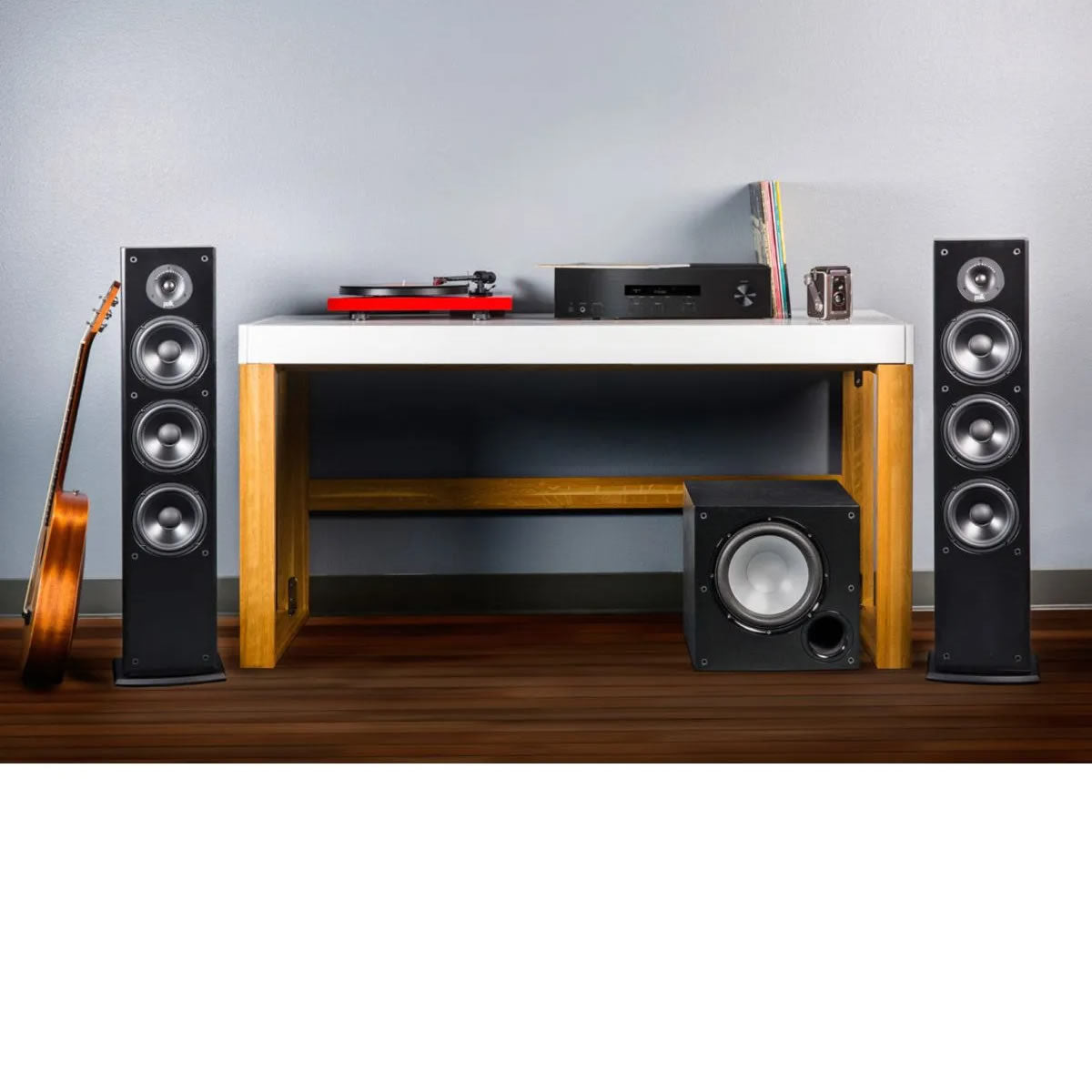 Polk PSW10E Powered 10" Subwoofer