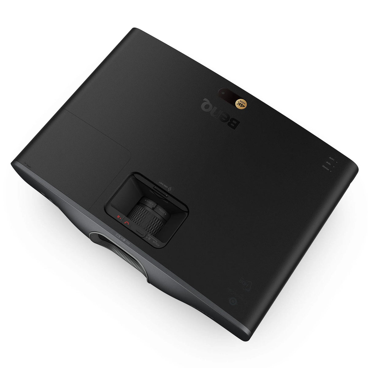 BenQ W5800 4K Laser Home Cinema Projector Top