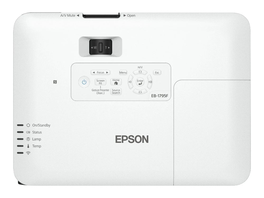 Epson EB-1795F top