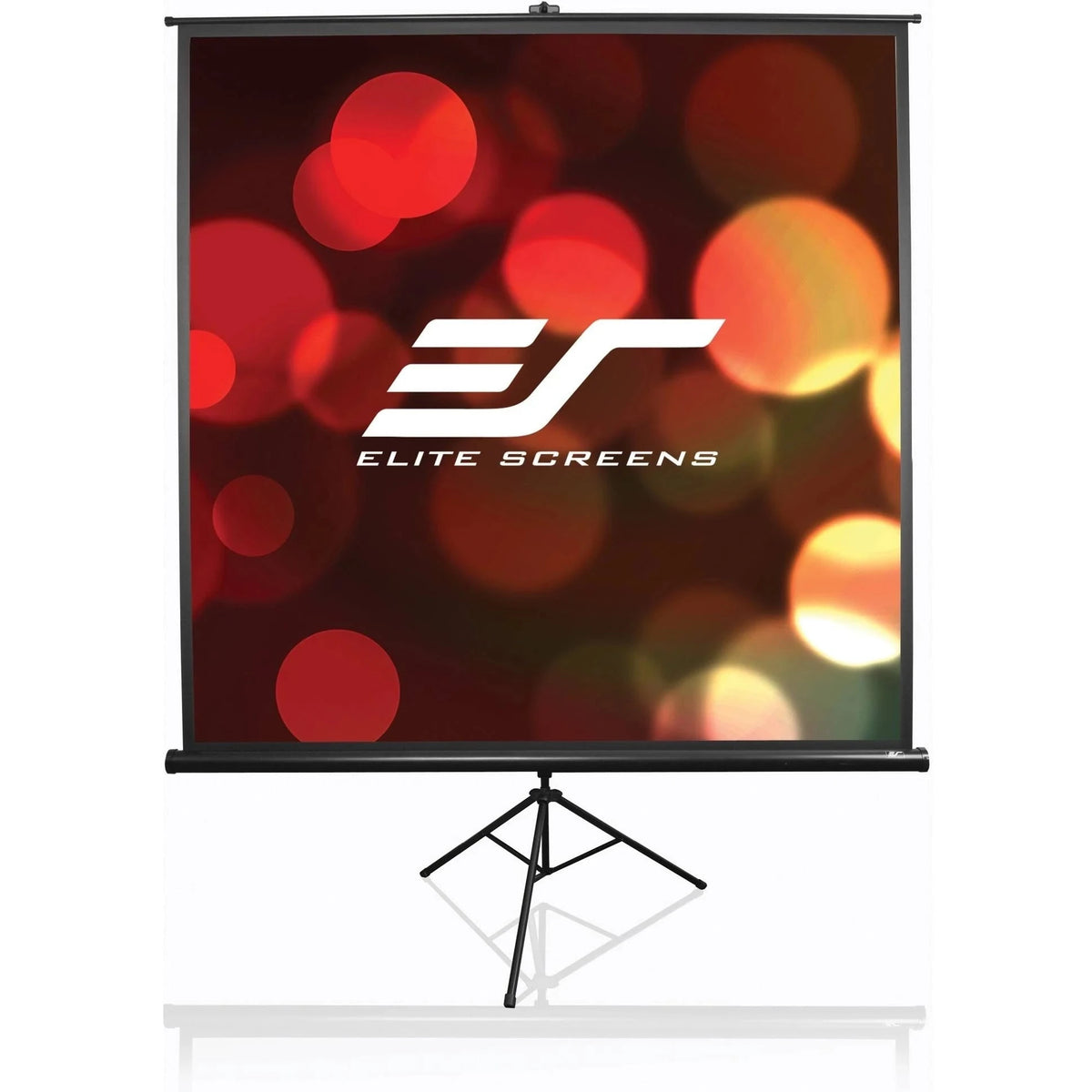 Elite square tripod screen