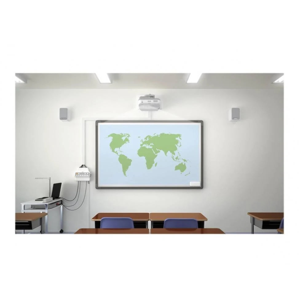 Epson ELPSP02 wall mounted