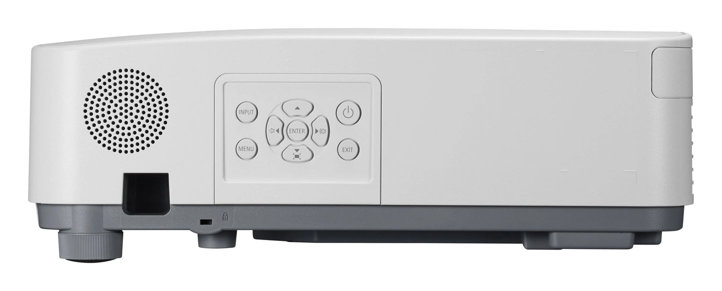 Sharp P627ULG Laser Projector buttons