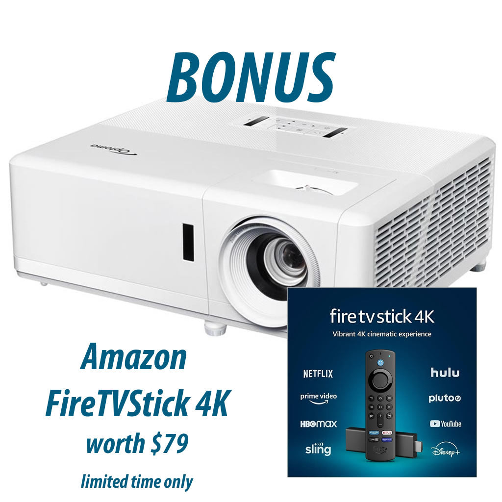 Optoma UHZ45 bonus firestick