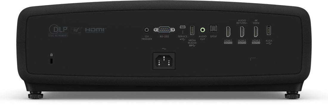 BenQ W2720i 4K LED Home Cinema Smart Projector rear