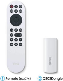 BenQ W2720i 4K LED Home Cinema Smart Projector remote