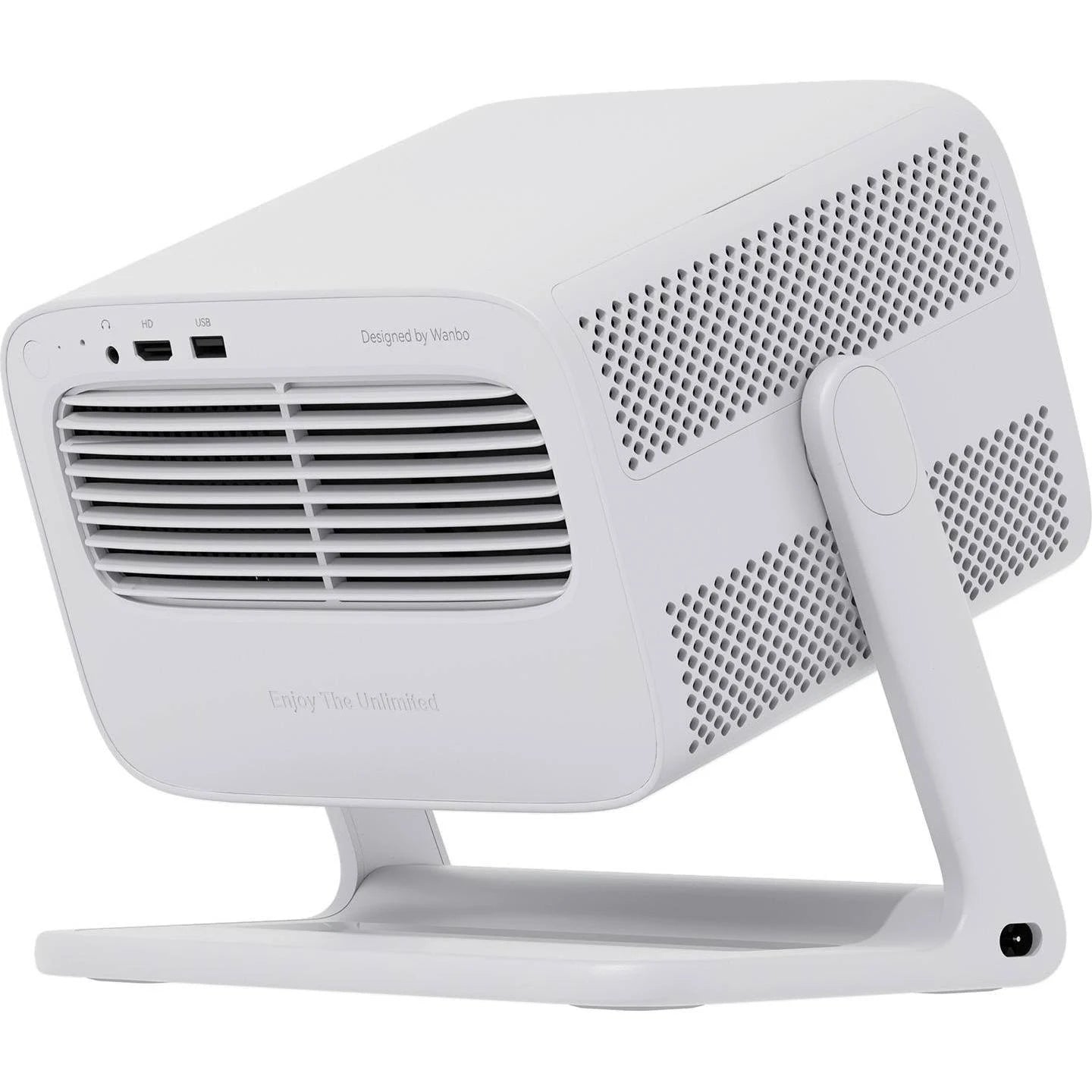 Wanbo Vali 1 Smart LED Projector rear