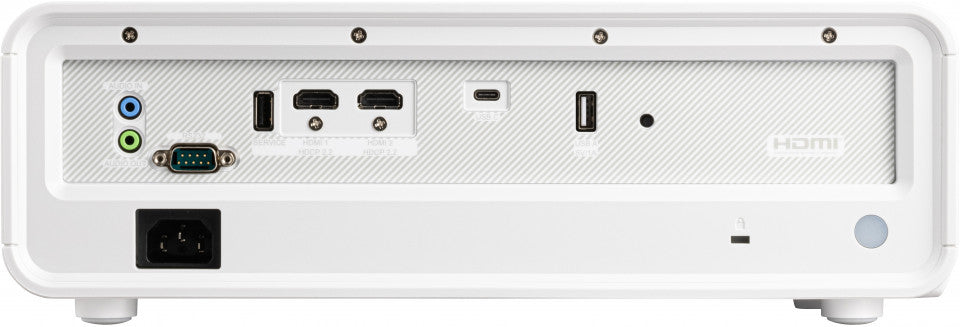 ViewSonic X1 rear panel