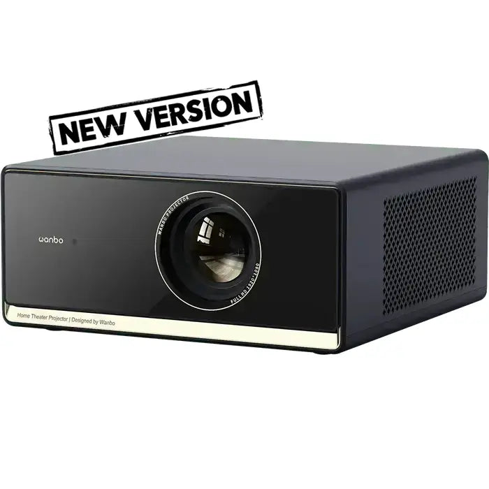 Wanbo X5 Pro 2025 Smart LED Projector with Android 11 – GM Multimedia