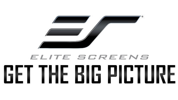 Elite Screens 4:3 Tab Tensioned Scissor Pull Up Projector Screens