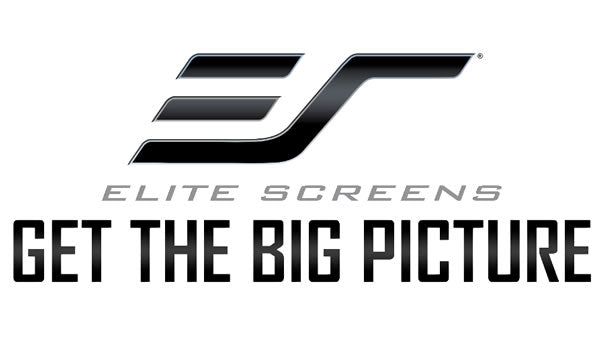 Elite Screens 4:3 Manual Pull Down Screens