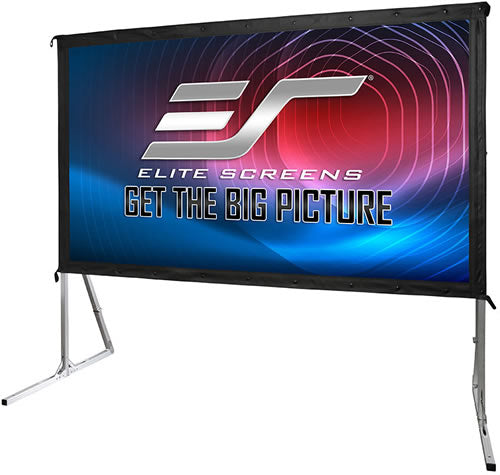 Elite Screens Yardmaster 2 WraithVeil Dual Fast Fold Projector Screen