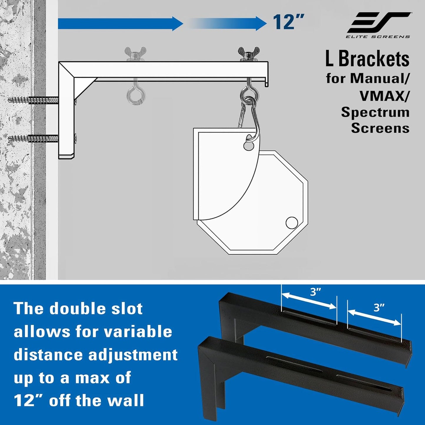 Elite ZVMAXLB12-W White adjustment