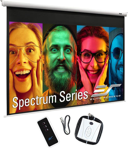 Elite Spectrum motorised screen