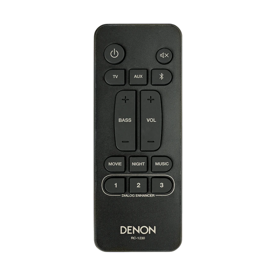 Denon DHT-S316 remote