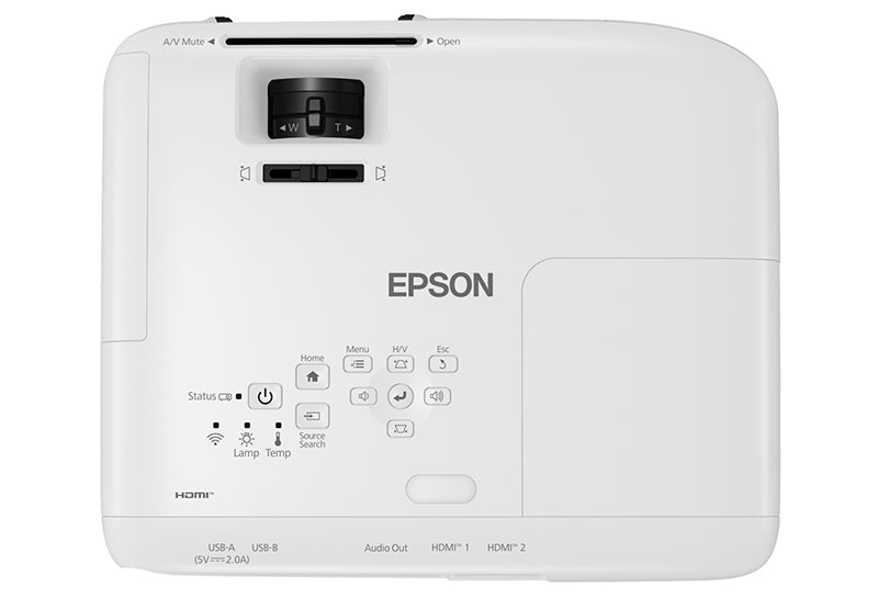Epson EH-TW850 top