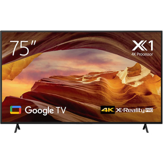SONY FWD75X77L BRAVIA 75" X77L LED 4K TV with GoogleTV